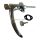 Clanta usa metal cu cheie