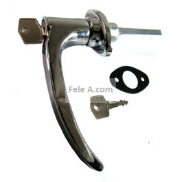 Clanta usa metal cu cheie