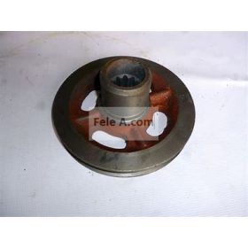 Fulie arbore cotit cu trei caneluri  /ORIGINAL/ 