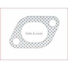   Garnitură collector de evacuare lateral GAURA OVALA/ORIGINAL/