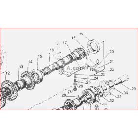 Bucsa  Z=24 1005;1025;1221;1522;1523 /ORIGINAL/