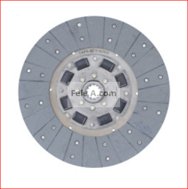 Disc de ambreiaj cu lamele/RusDisk/ 