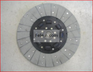 Disc de ambreiaj 16 caneluri 1221.3;2022 AZB /ORIGINAL/