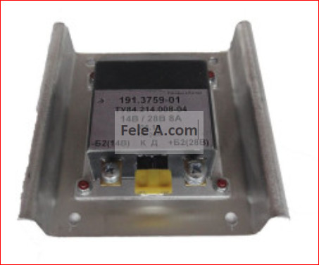 Regulator tensiune tip nou 14/28V 822-es /ORIGINAL/