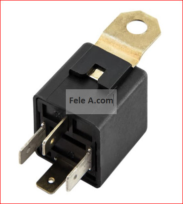 Releu incalzire,claxon  / 4 picioare /90.3747-10/ /ORIGINAL/ 