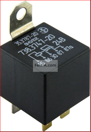 Releu la electromotor  892.2 /752.3777-20/ /ORIGINAL/ 