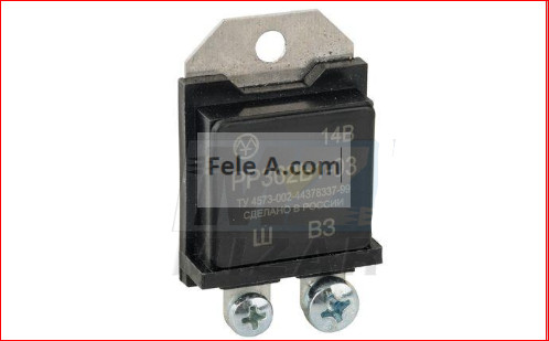 Regulator tensiune tip nou  