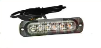 Lampa stroboscopica 6 led orange