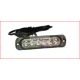 Lampa stroboscopica 6 led orange