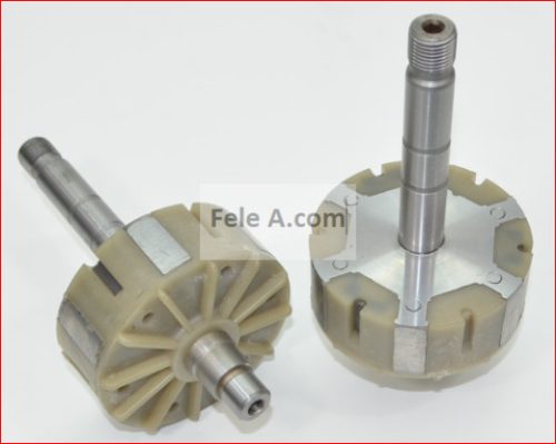 Rotor alternator 14V/1000W (ax alb - 6 magneti) /ORIGINAL/