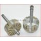 Rotor alternator 14V/1000W (ax alb - 6 magneti) /ORIGINAL/