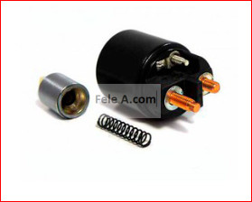 Solenoid 12V /AZE4183/ /MAHLE;LETRIKA;ISKRA//ALT/