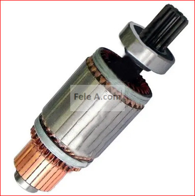 Rotor electromotor  12V/2,8kW tip HITACHI /123708101/ (11030074) /SLOVAK/ 